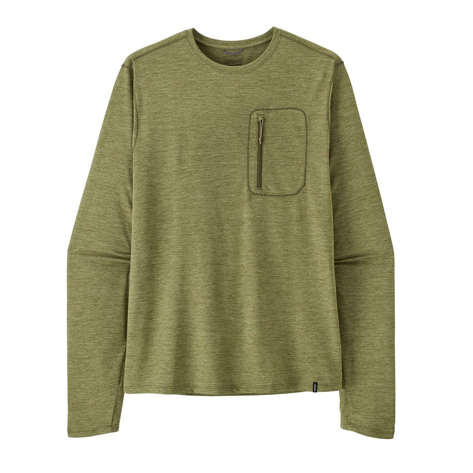 PATAGONIA CAP COOL L/S SUNSHIRT CAPER GREEN