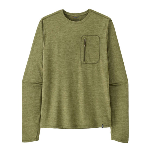 PATAGONIA CAP COOL L/S SUNSHIRT CAPER GREEN