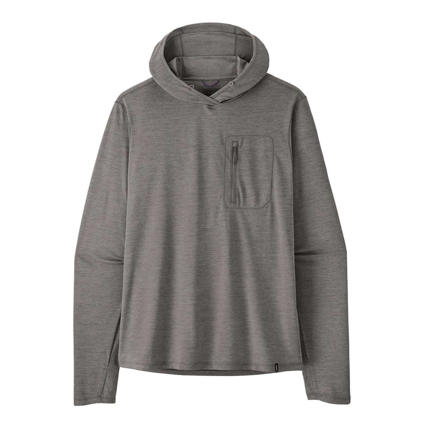 PATAGONIA MEN'S CAP COOL SUNHOODY FORGE GREY