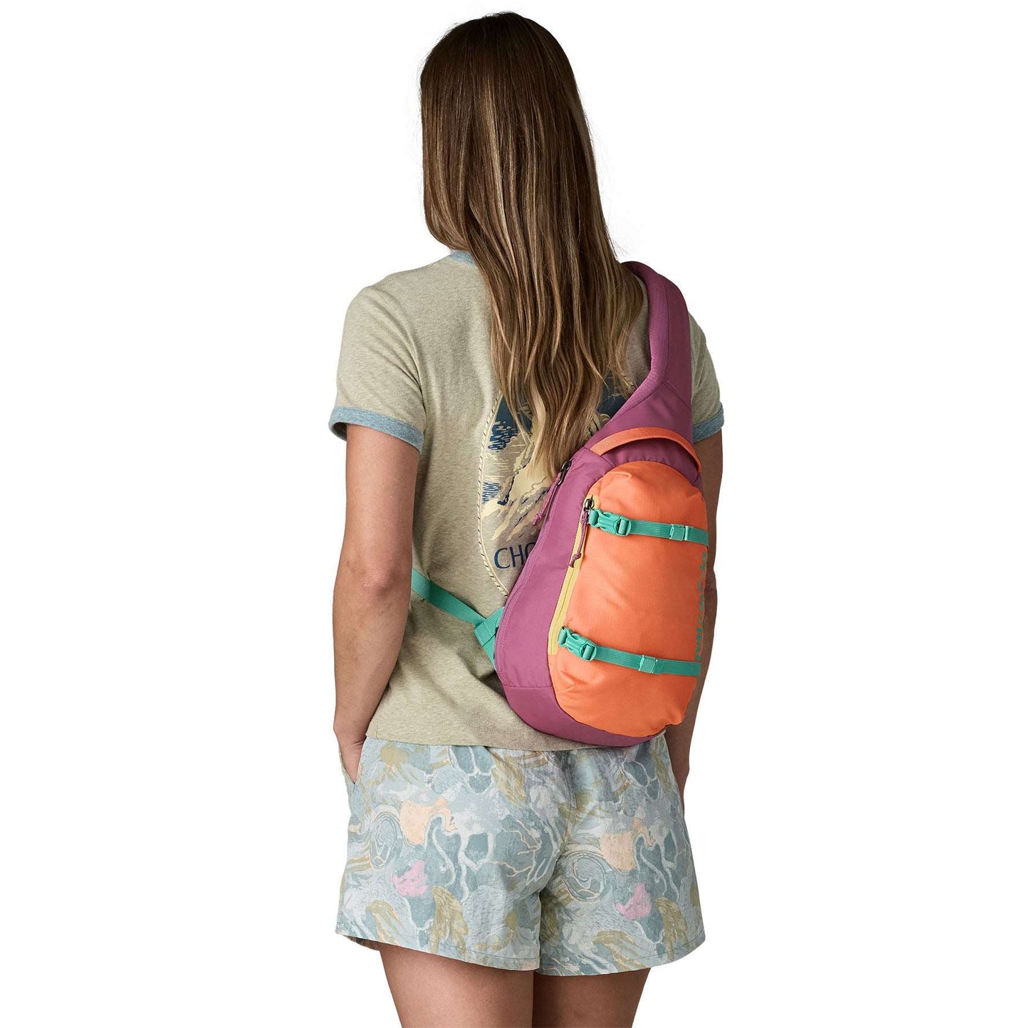 PATAGONIA ATOM SLING 8L FADED MAGENTA