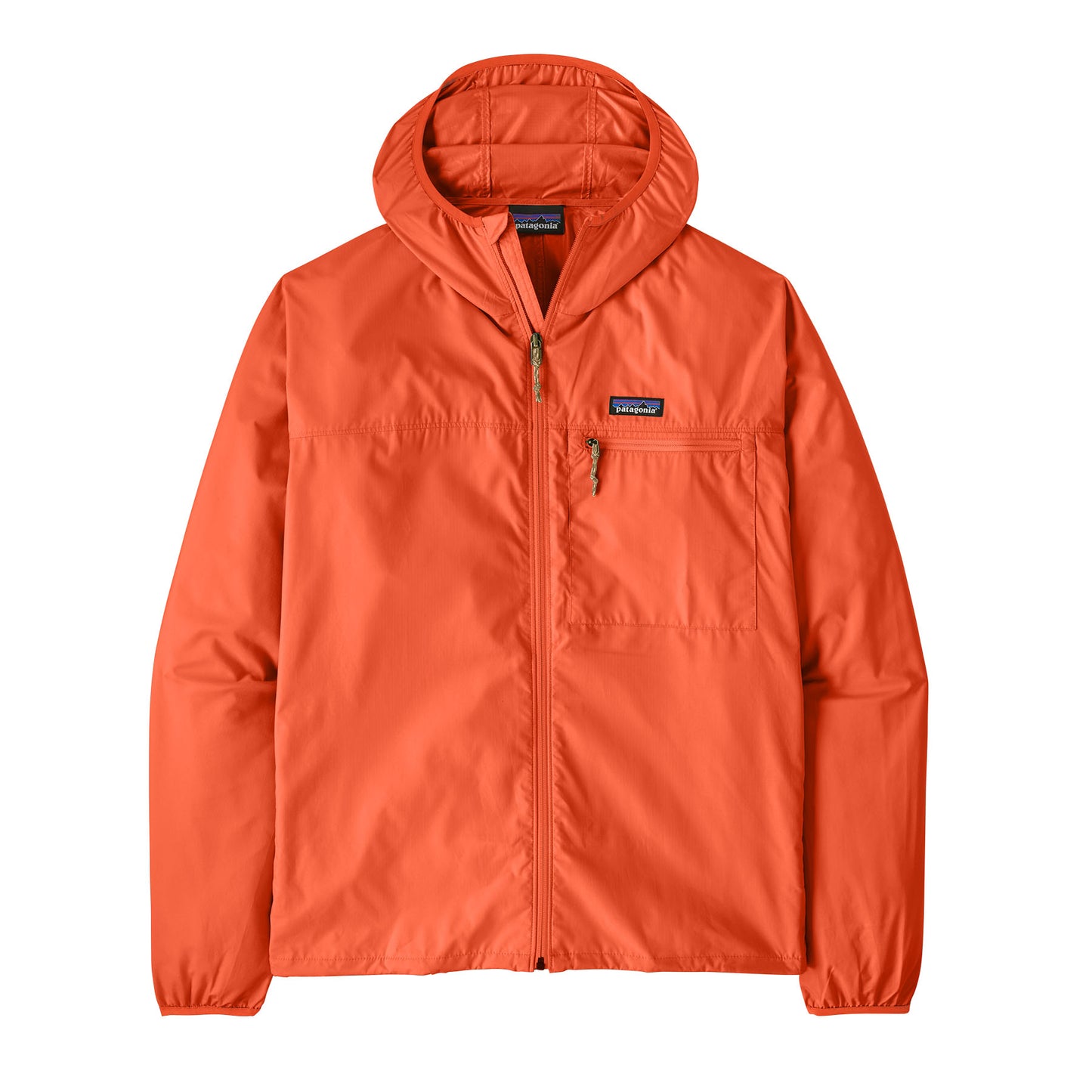 PATAGONIA MEN'S  LIGHT & VARIABLE JACKET COAL ORANGE