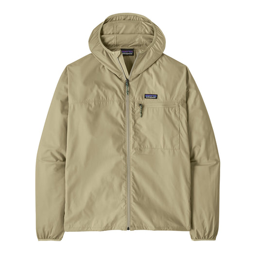 PATAGONIA MEN'S LIGHT & VARIABLE JACKET WEATHERED STONE