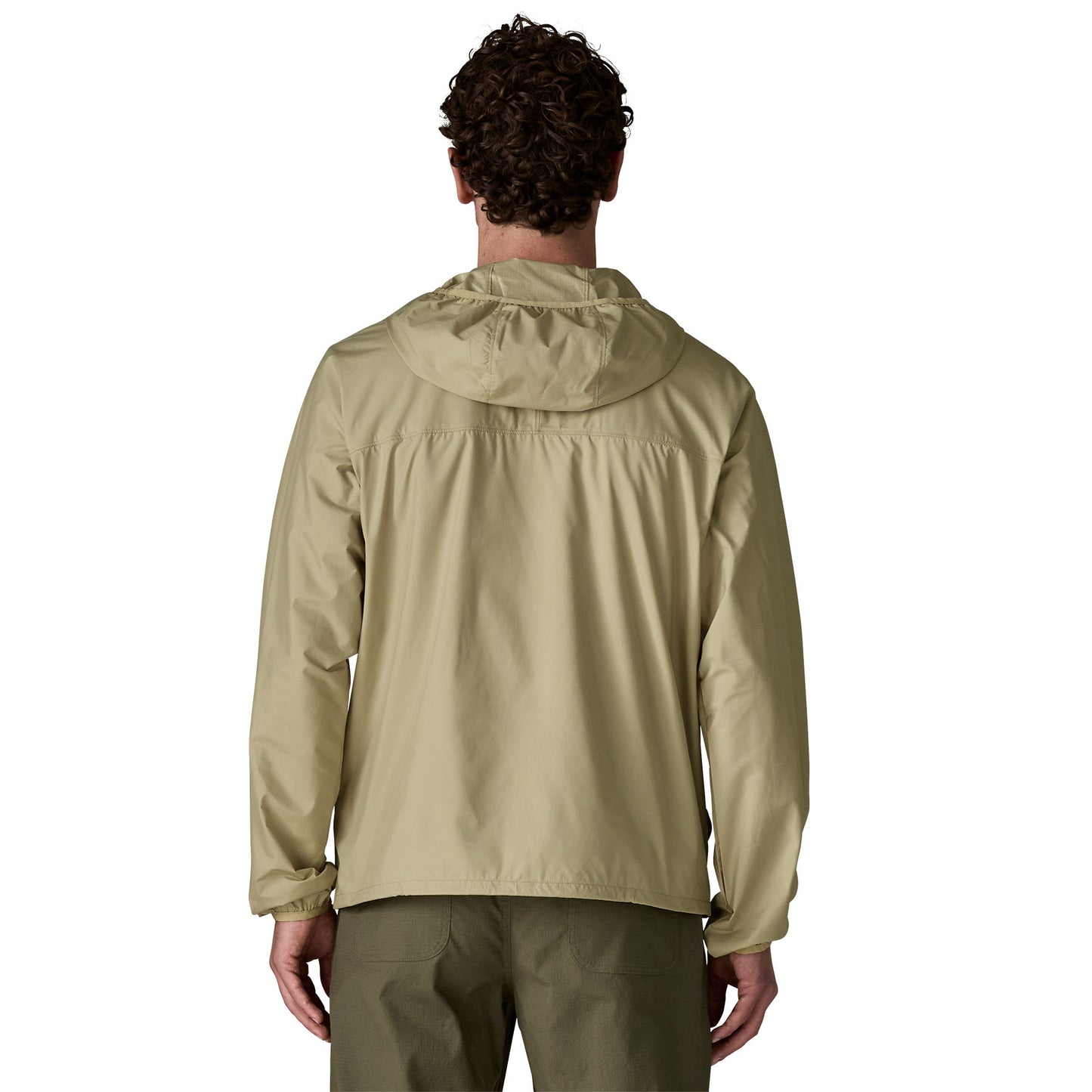 PATAGONIA MEN'S  LIGHT & VARIABLE JACKET COAL ORANGE