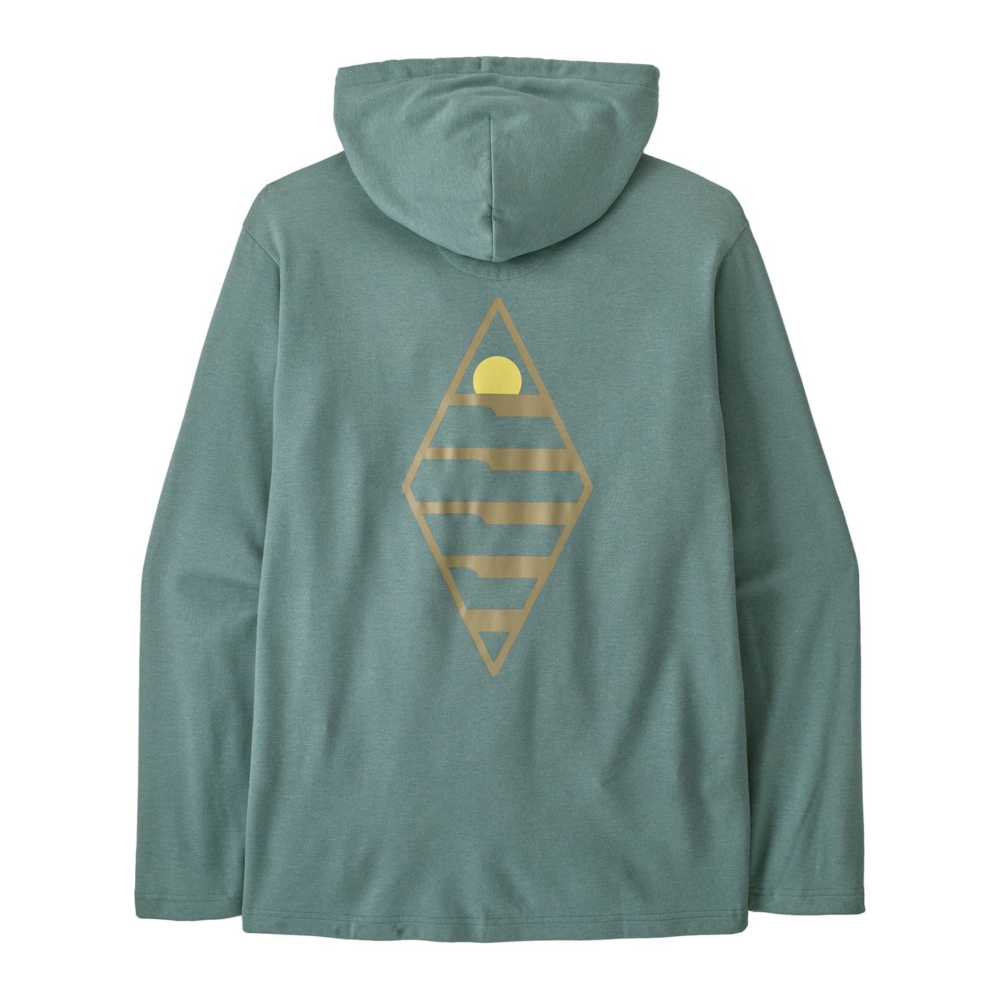PATAGONIA MEN'S LIGHTWEIGHT WILDRISE HOODY BLUE SAGE GREEN