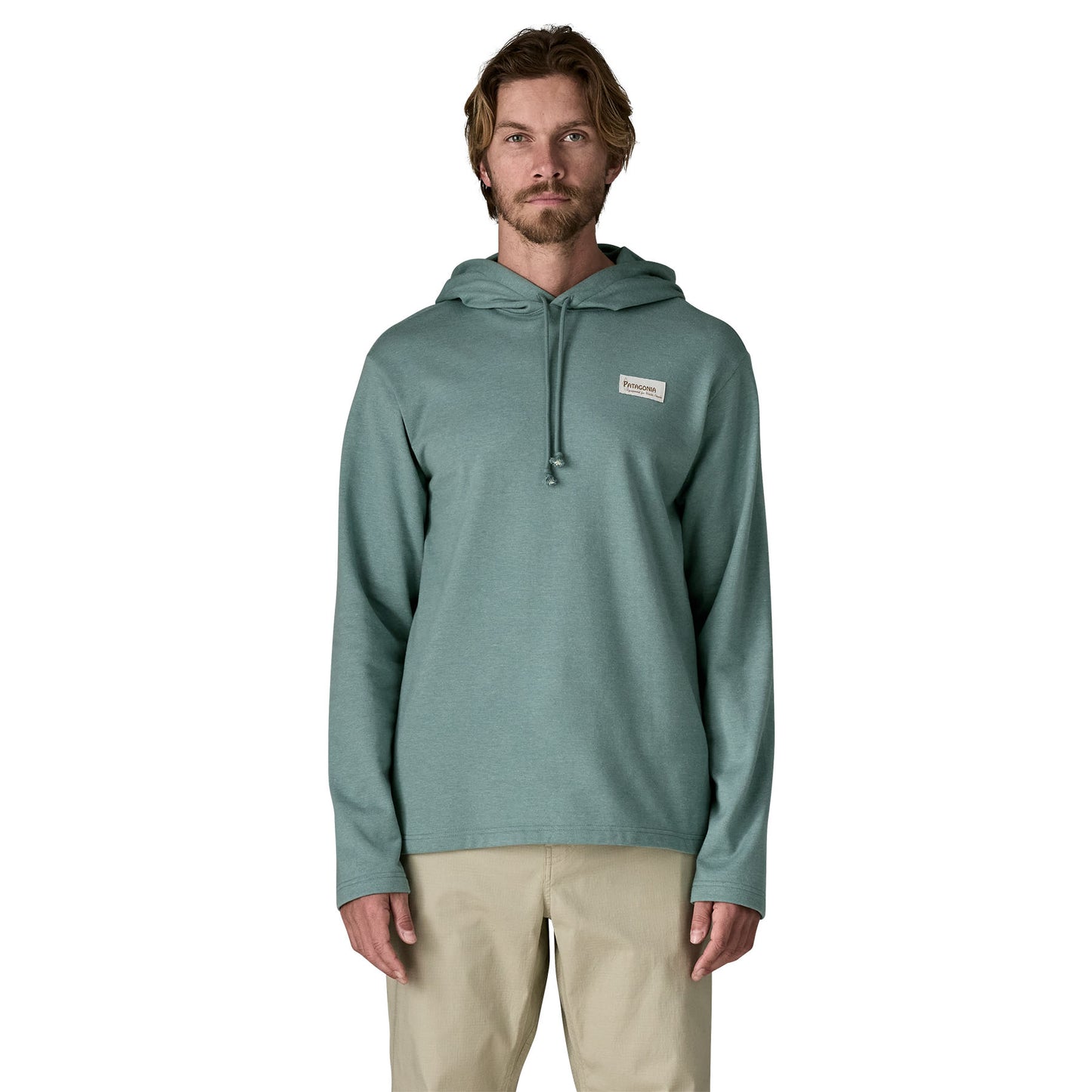 PATAGONIA MEN'S LIGHTWEIGHT WILDRISE HOODY BLUE SAGE GREEN