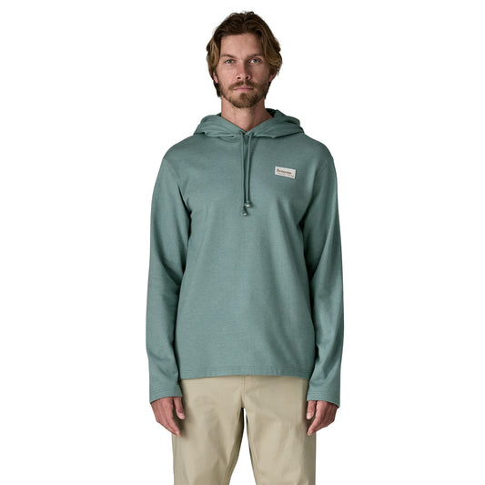 PATAGONIA MEN'S LIGHTWEIGHT WILDRISE HOODY BLUE SAGE GREEN