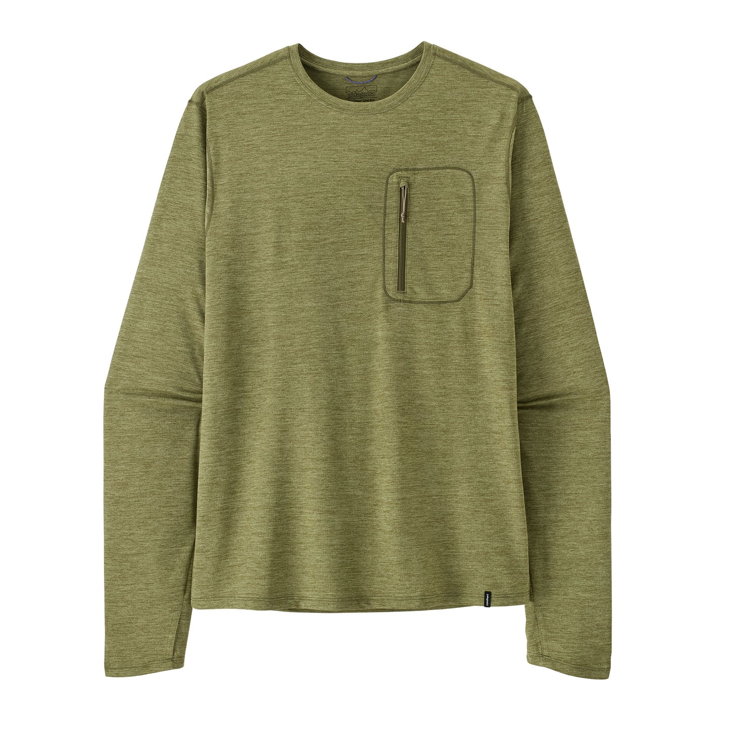 PATAGONIA CAP COOL L/S SUNSHIRT CAPER GREEN