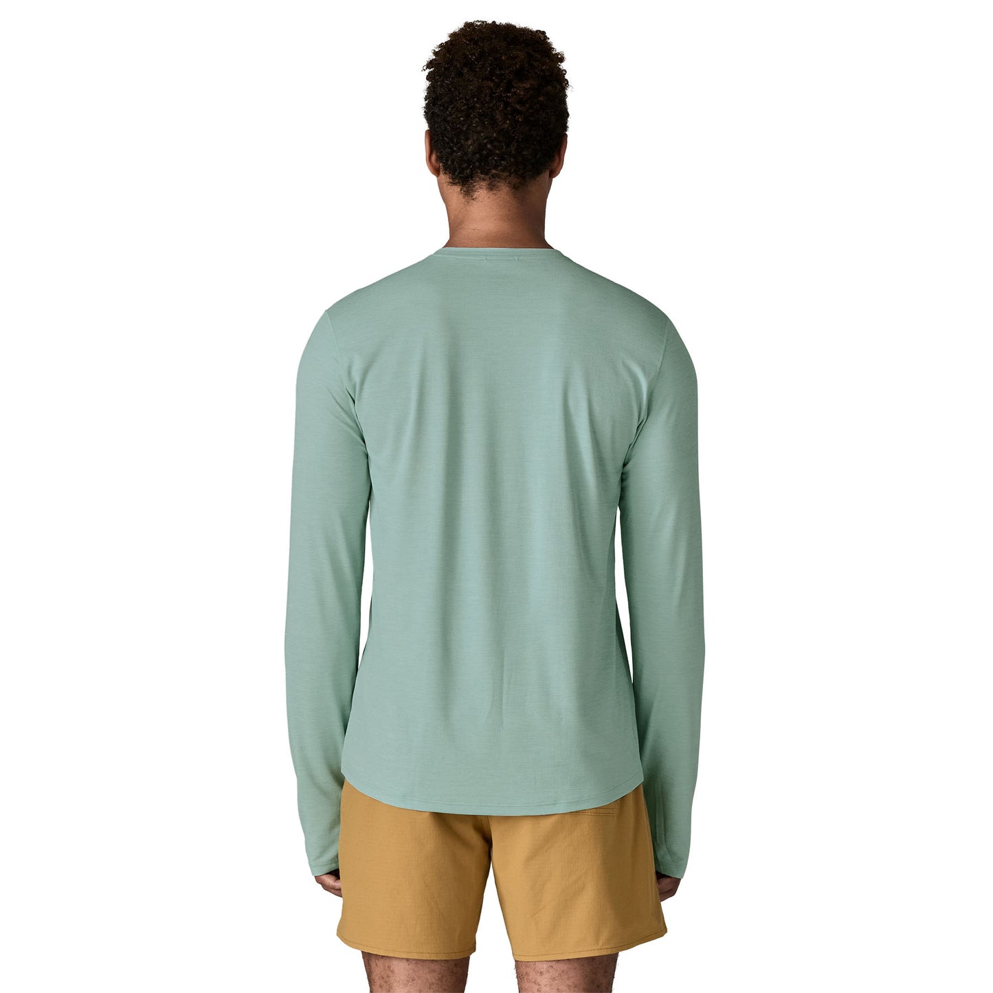 PATAGONIA MEN'S CAP COOL L/ SUNSHIRT THERMAL BLUE