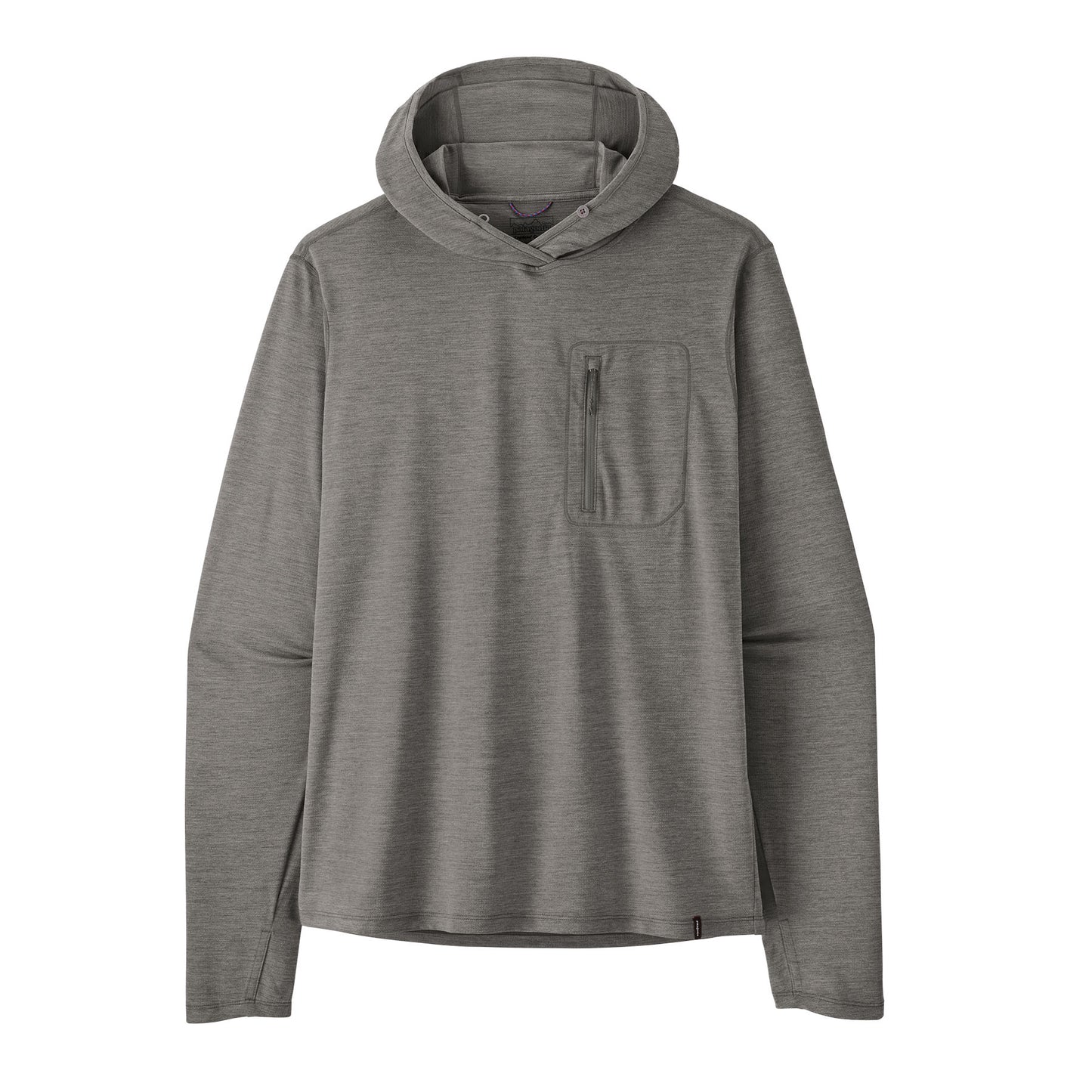 PATAGONIA MEN'S CAP COOL SUNHOODY FORGE GREY