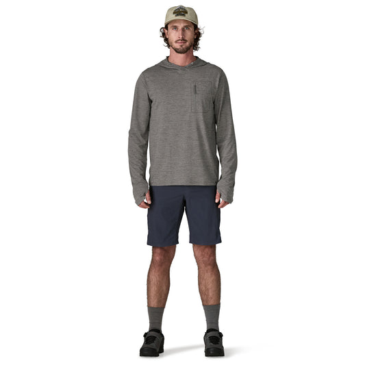 PATAGONIA MEN'S CAP COOL SUNHOODY FORGE GREY