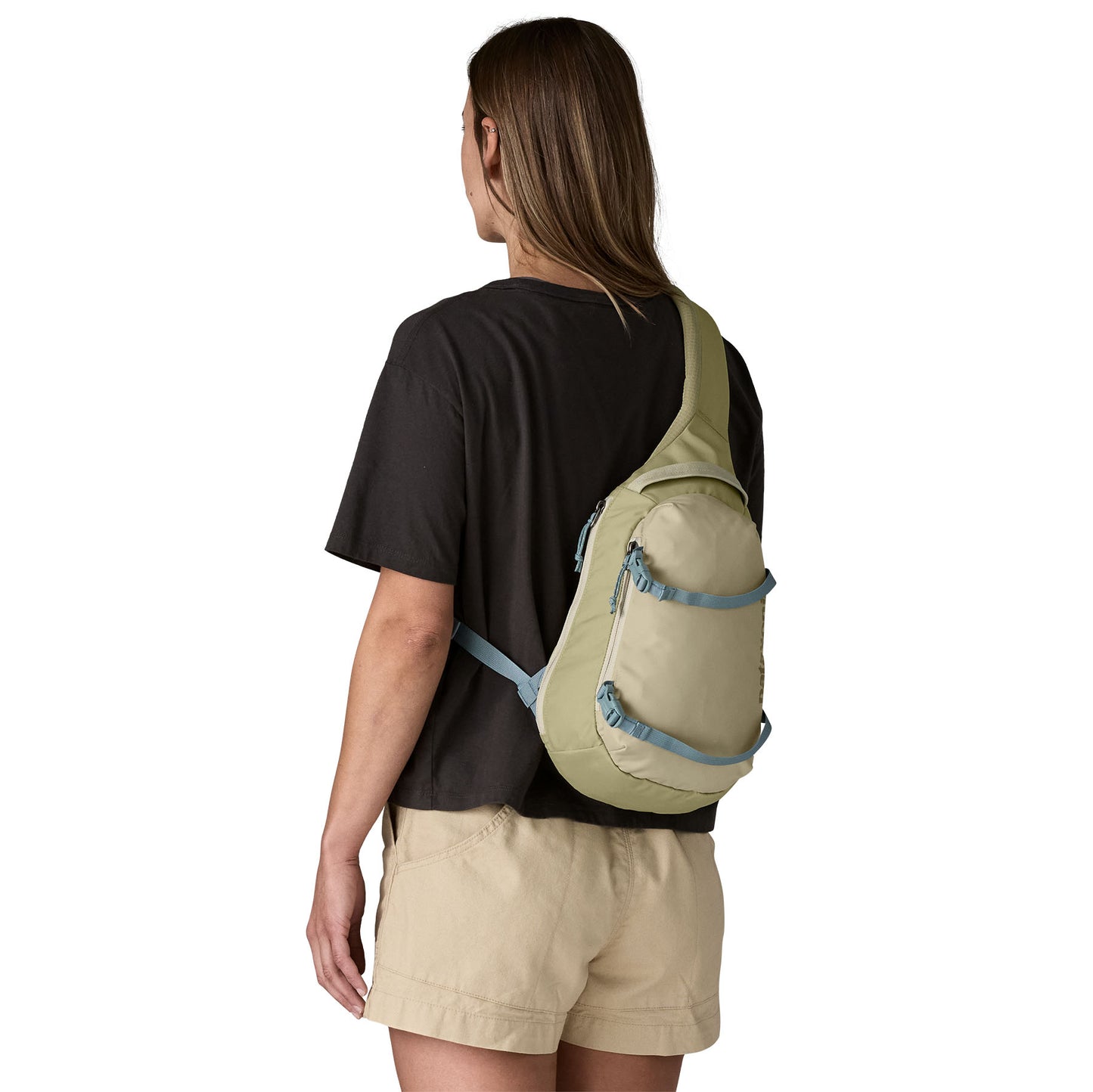 PATAGONIA ATOM SLING 8L WEATHERED STONE