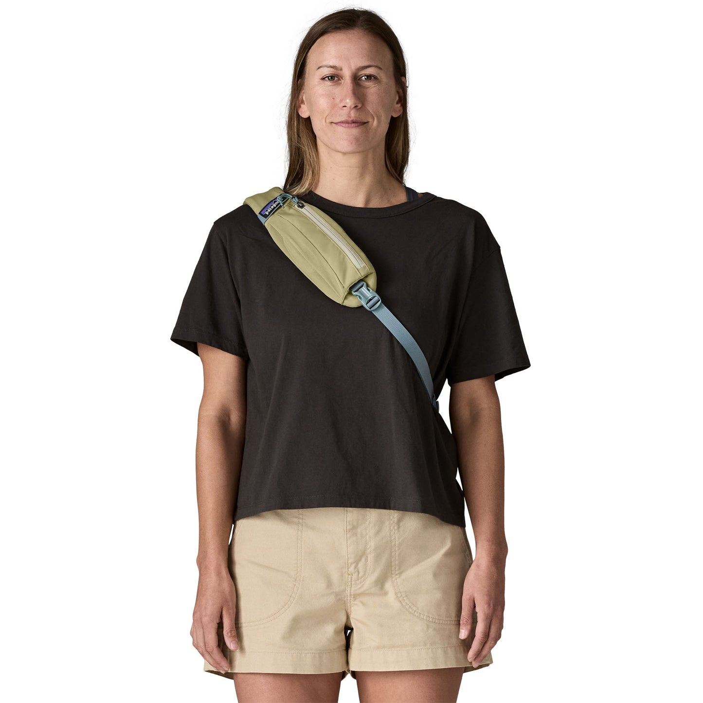 PATAGONIA ATOM SLING 8L WEATHERED STONE