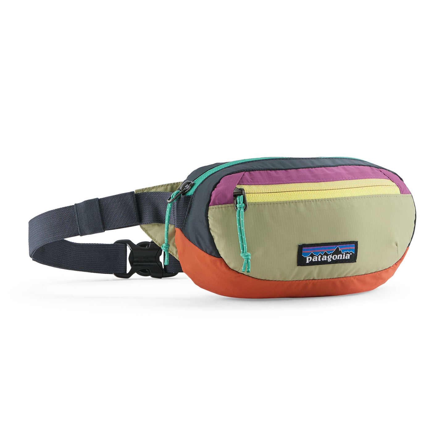 PATAGONIA TERRAVIA MINI HIP PACK GUMTREE GREEN