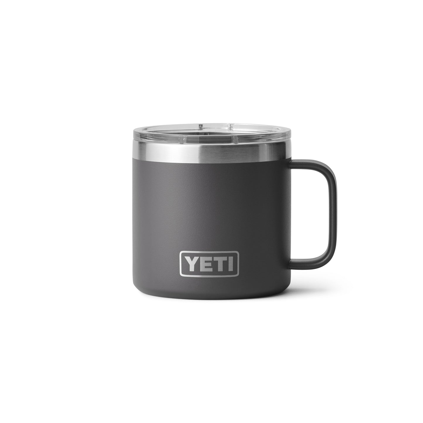 YETI RAMBLER MUG MS 2.0 14oz CHARCOAL -  - Watergate Bay Surf Company.