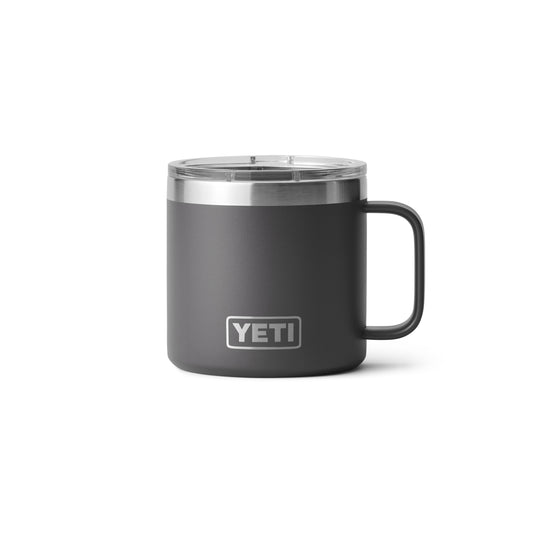 YETI RAMBLER MUG MS 2.0 14oz CHARCOAL -  - Watergate Bay Surf Company.