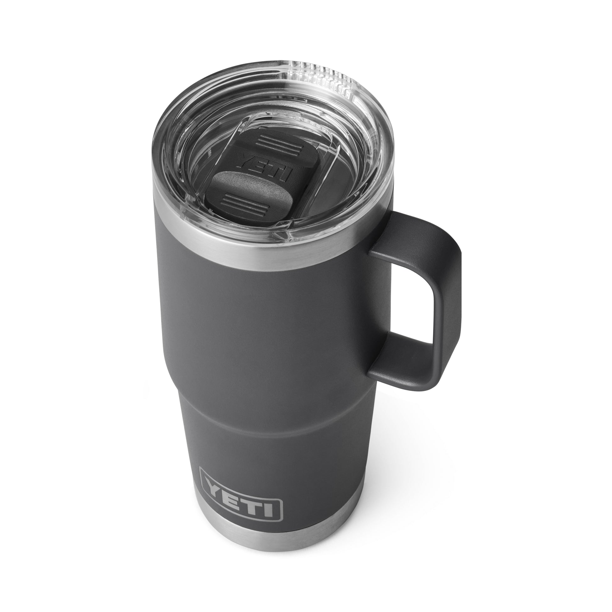 YETI RAMBLER TRAVEL MUG 20oz CHARCOAL -  - Watergate Bay Surf Company.