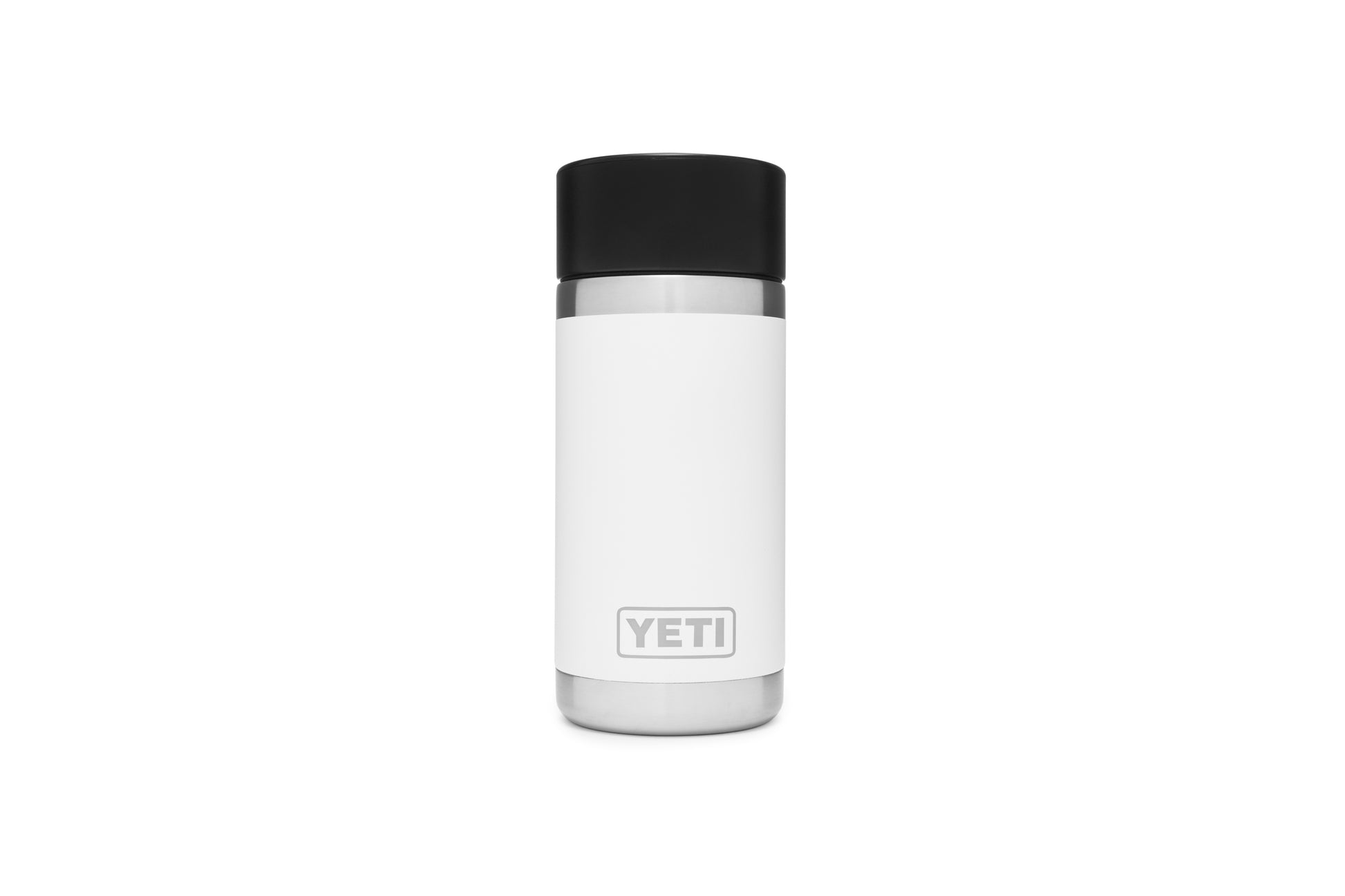 YETI RAMBLER HOTSHOT BOTTLE 12oz WHITE -  - Watergate Bay Surf Company.