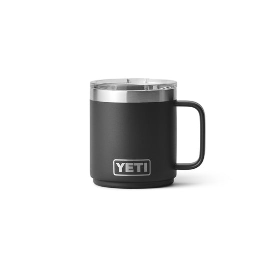 YETI RAMBLER MUG 10oz BLACK -  - Watergate Bay Surf Company.