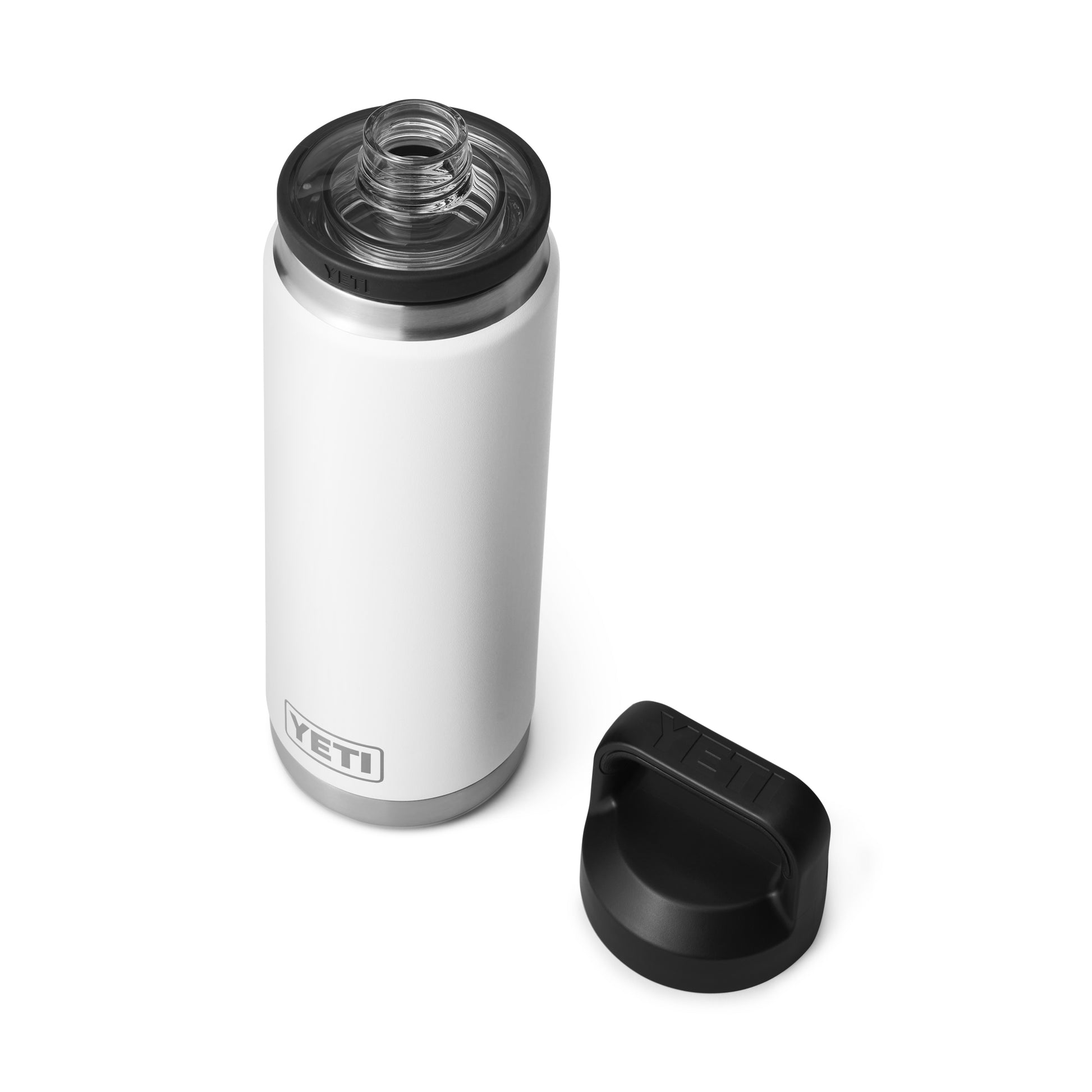 YETI RAMBLER CHUG 26oz WHITE -  - Watergate Bay Surf Company.