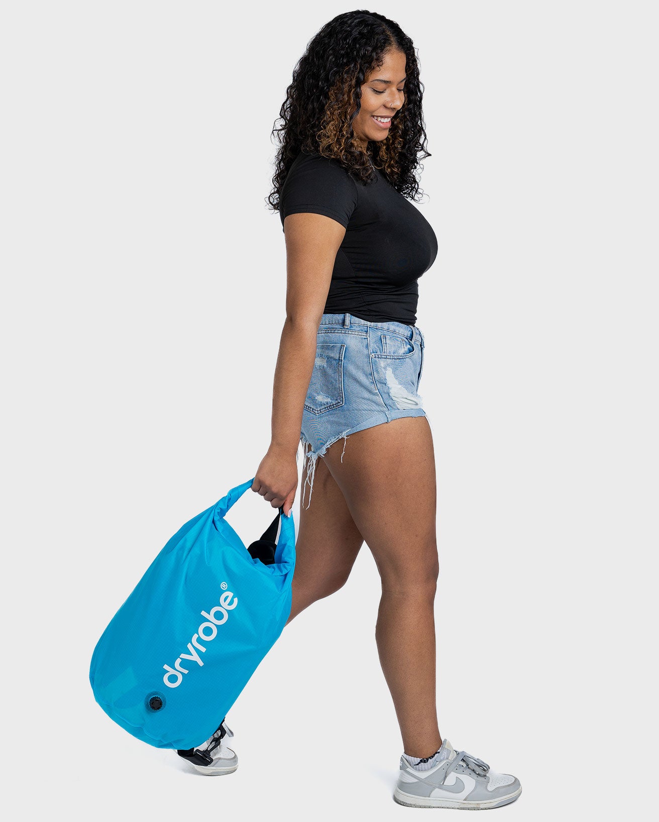 DRYROBE COMPRESSION TRAVEL BAG - BLUE