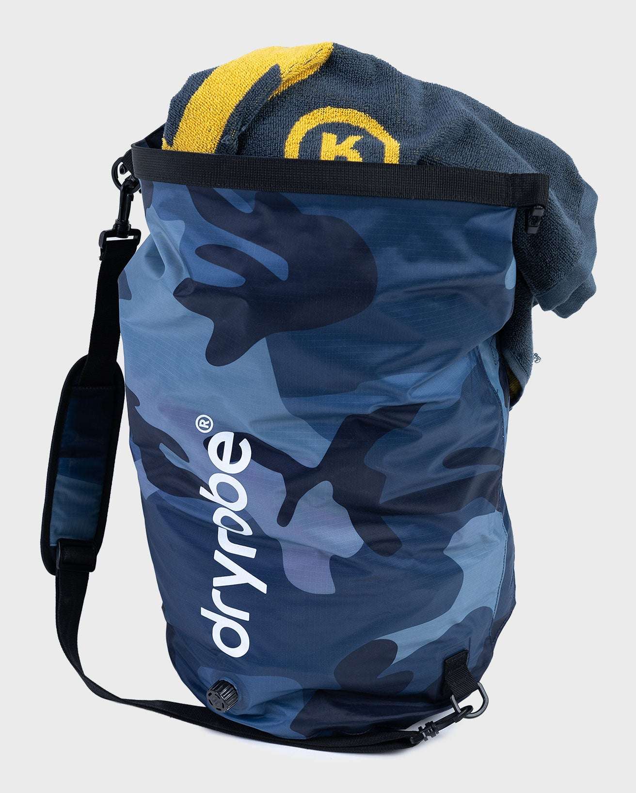 DRYROBE COMPRESSION TRAVEL BAG - BLUECAMO