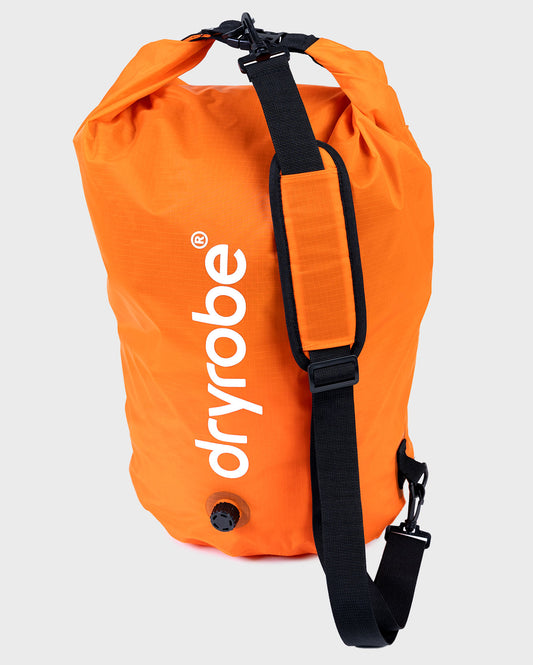 DRYROBE COMPRESSION TRAVEL BAG - ORANGE