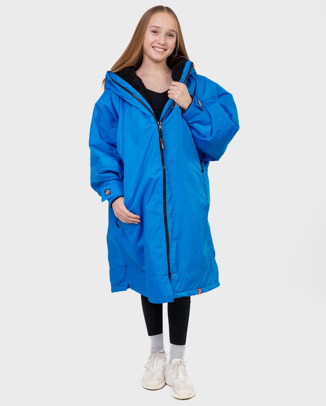 DRYROBE ADVANCED COBALT/BLACK 10Y-13Y