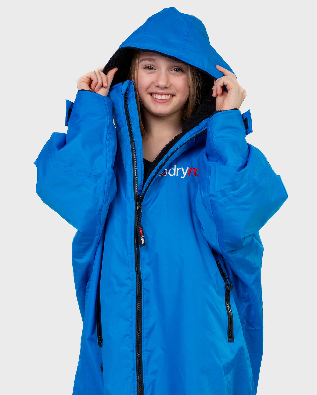 DRYROBE ADVANCED COBALT/BLACK 10Y-13Y