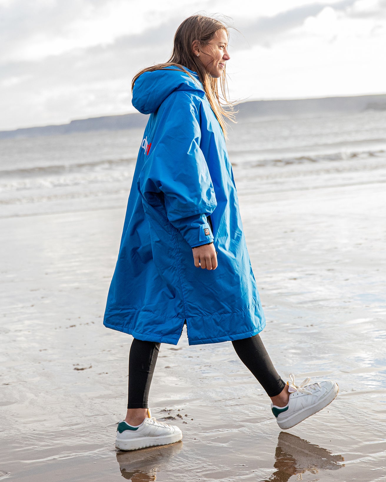 DRYROBE ADVANCED COBALT/BLACK 10Y-13Y