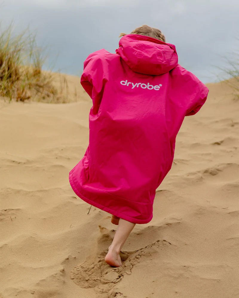 DRYROBE ADVANCED PINK/GREY 10Y-13Y