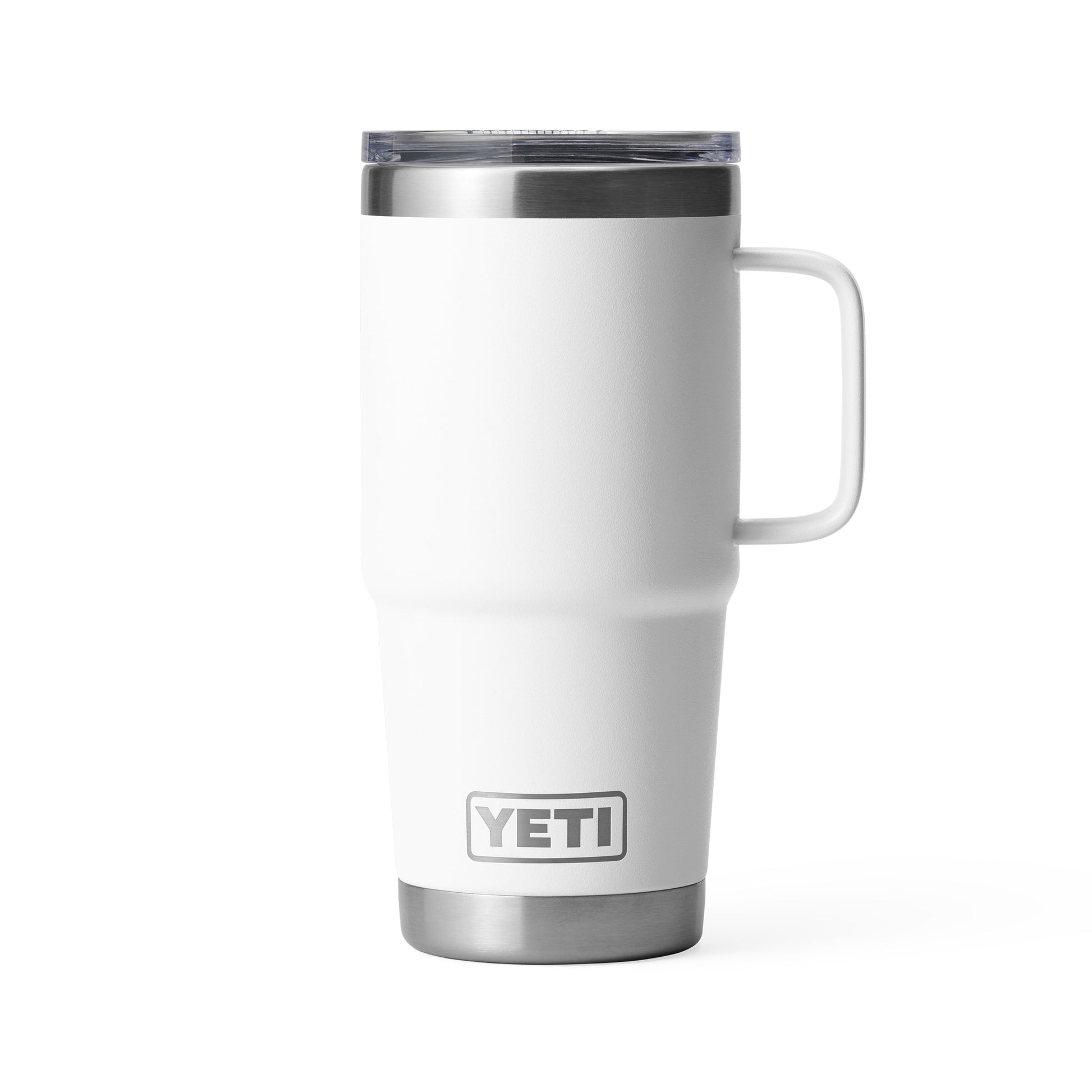 YETI RAMBLER TRAVEL MUG 20oz WHITE -  - Watergate Bay Surf Company.