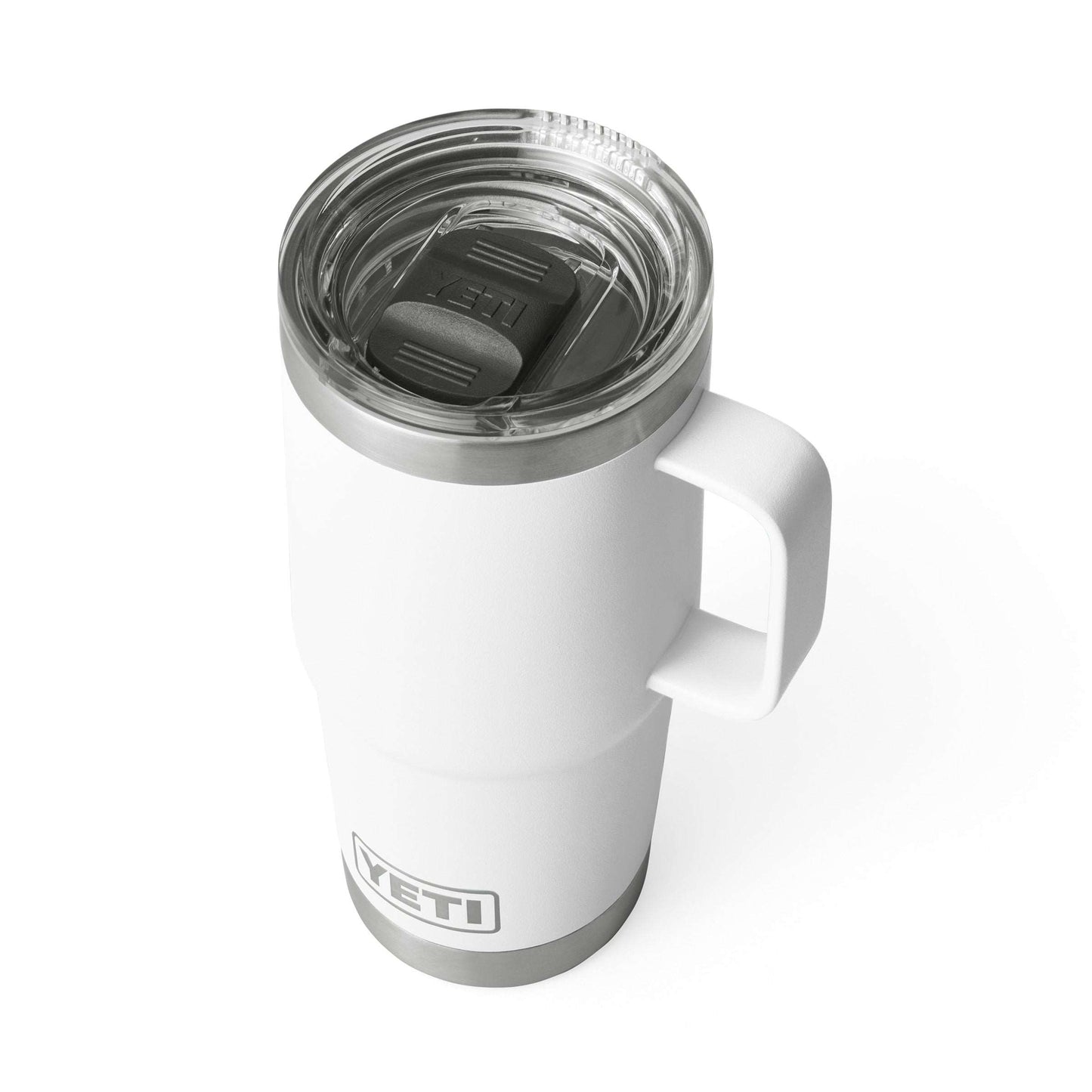 YETI RAMBLER TRAVEL MUG 20oz WHITE -  - Watergate Bay Surf Company.
