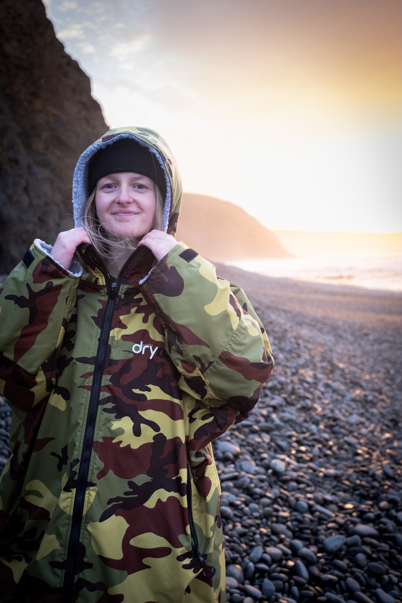 DRYROBE ADVANCED CAMO/GREY